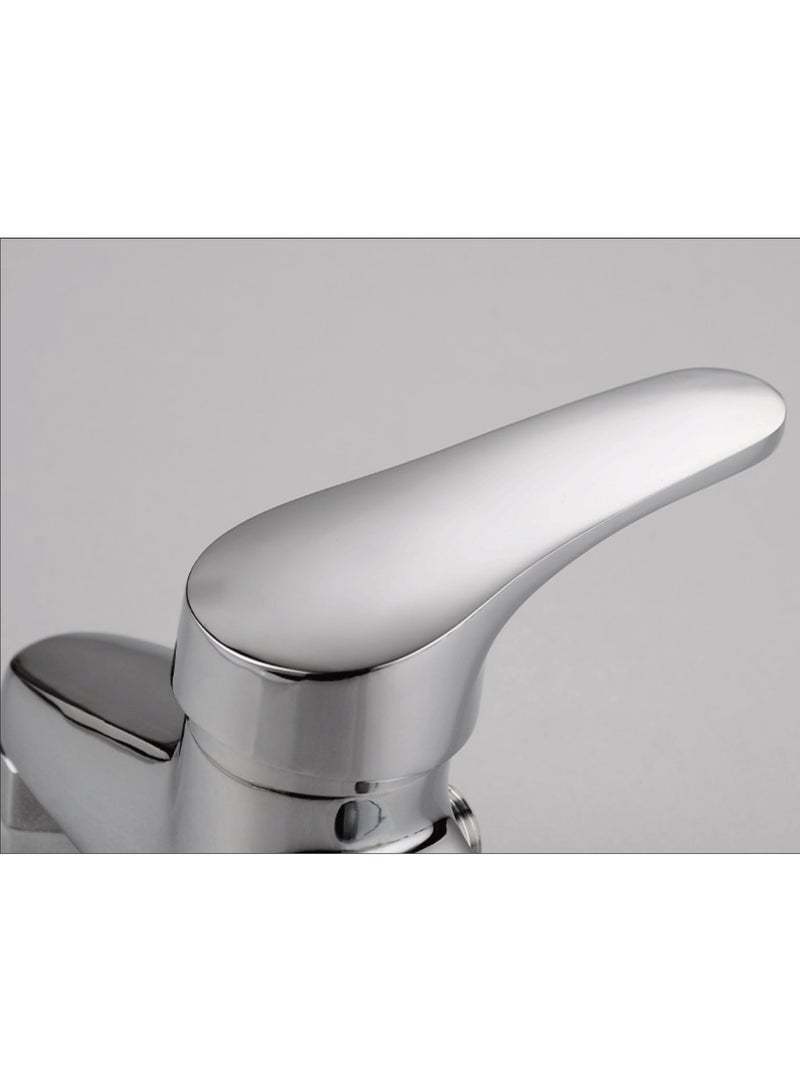 طقم خلاط شطاف بدون دش فضي - Image 5